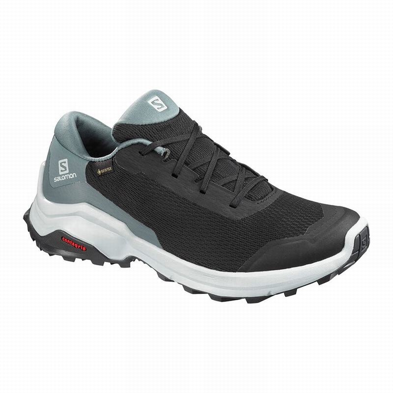 Salomon X REVEAL GORE-TEX Zapatillas Trekking Mujer - Negras - Colombia (76129-FALP)